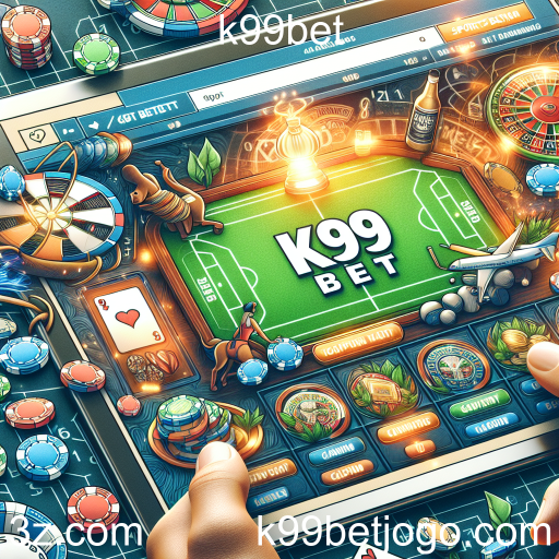 Apostas Online: Explore o Mundo do k99bet