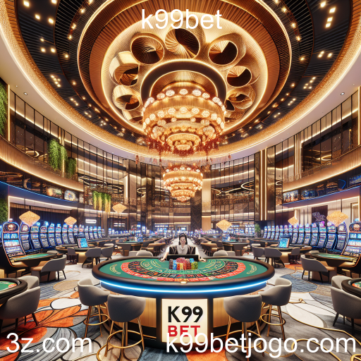 Explore a Diversidade da Categoria Jogos no k99bet