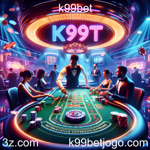 Experiência Imersiva de Jogos Ao Vivo no k99bet