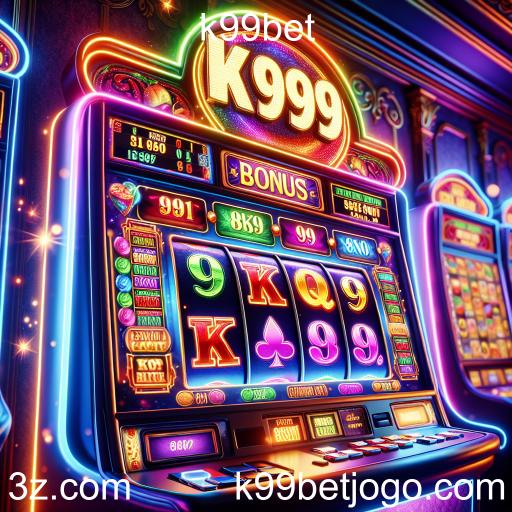 Explore a Diversão dos Jogos de Slots no k99bet
